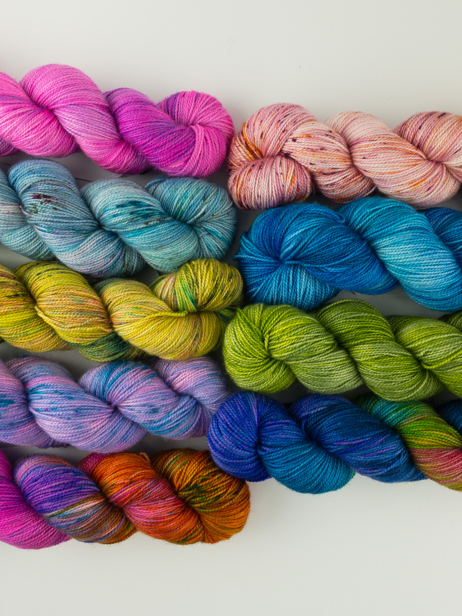 EY Mohair Lady Lavender - Simply Socks Yarn Company