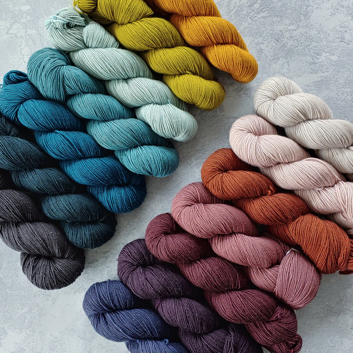 Silk Cashmere Yarn by GuChet —  - Yarns, Patterns and