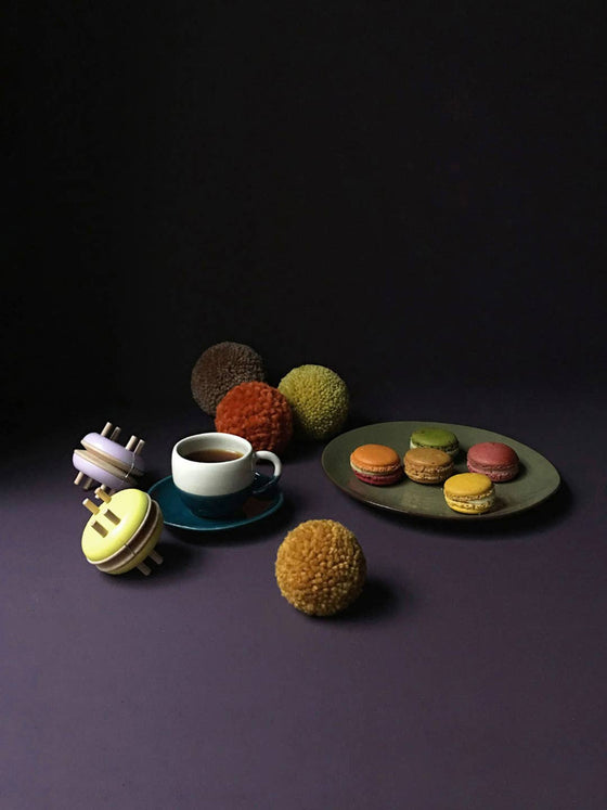  Macaron Pom Maker – Pistachio (Small) by Pom Maker sold by Lift Bridge Yarns