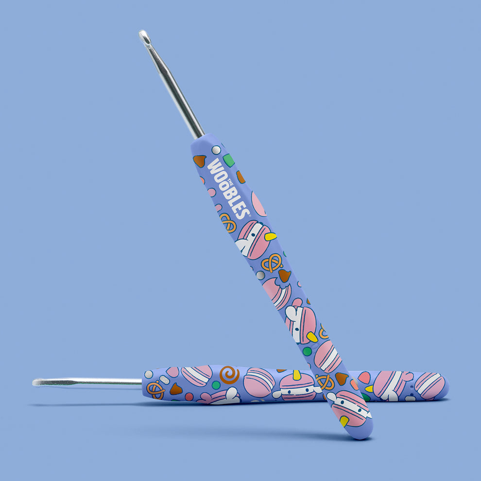 The Woobles | Bjørn the Narwhal: Sweetie Edition Crochet Kit