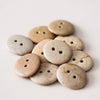  Beige River Rock Buttons by Quince & Co. sold by Lift Bridge Yarns