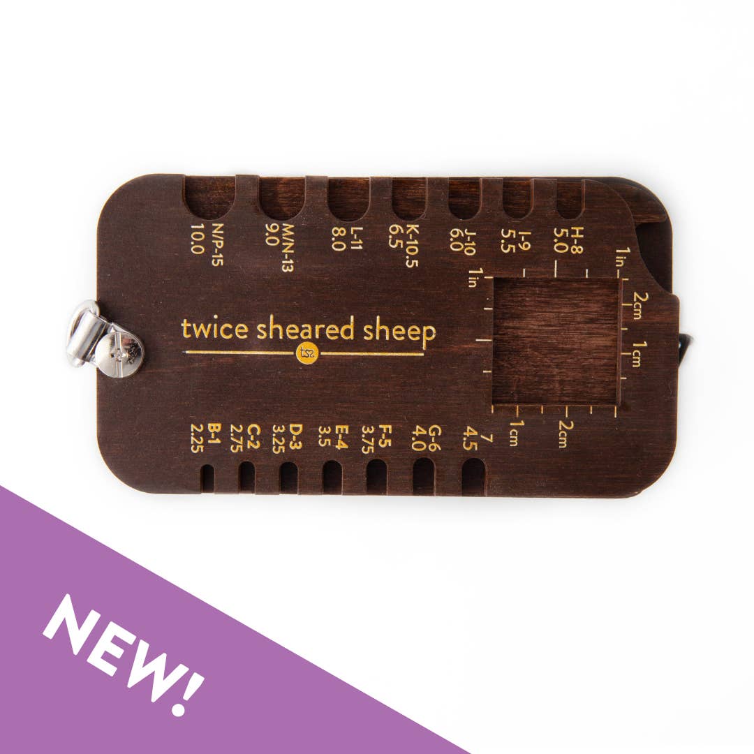 Twice Sheared Sheep | Stitch Scout Multi-Tool – Lift Bridge Yarns
