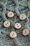 Round Ceramic Buttons - 3/4"