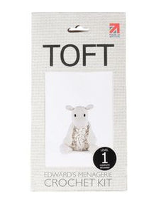   Simon the Sheep | Crochet Kit by TOFT sold by Lift Bridge Yarns