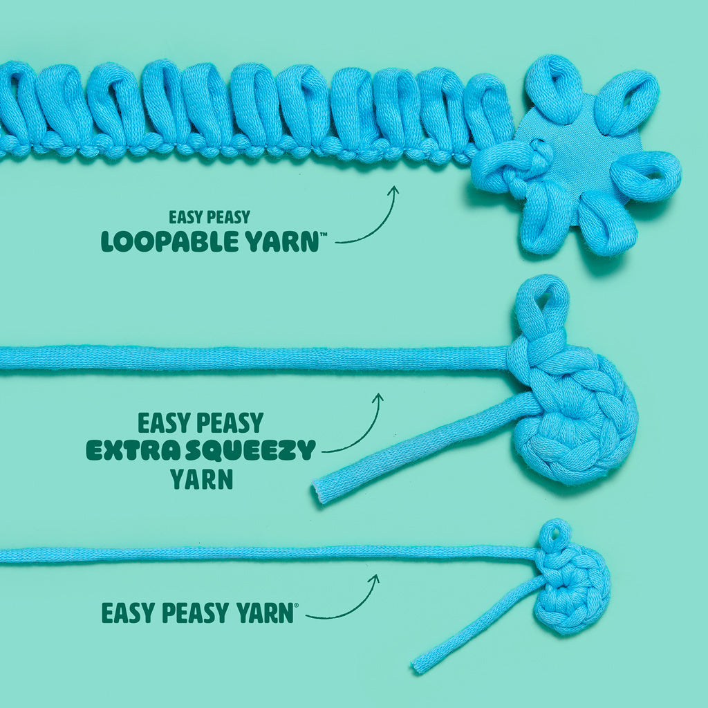 The Woobles | Jojo the Bunny Loopables Kit – Lift Bridge Yarns