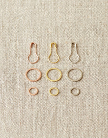  Stitch Markers | Precious Metal by Cocoknits sold by Lift Bridge Yarns