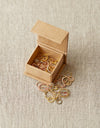  Stitch Markers | Precious Metal by Cocoknits sold by Lift Bridge Yarns