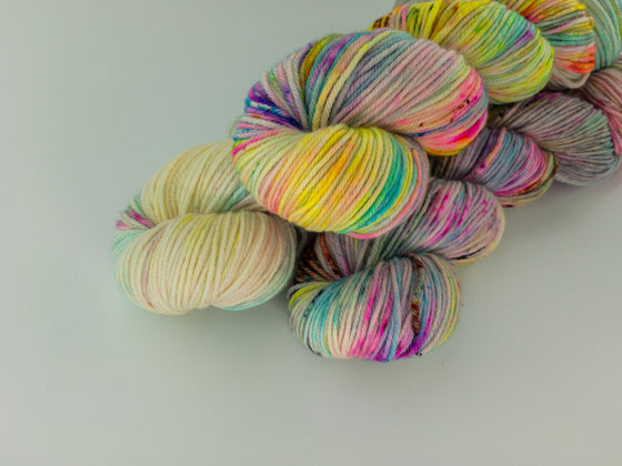  Squish DK: LYS Day 2024 Exclusive | Pastel Pop by Spun Right Round sold by Lift Bridge Yarns