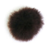 Cocoa Alpaca Pom Poms | Natural Colors by TOFT sold by Lift Bridge Yarns