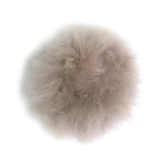Stone Alpaca Pom Poms | Natural Colors by TOFT sold by Lift Bridge Yarns