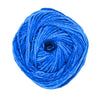 Sparkle - Classic Blue Silk Roving Worsted Weight Yarn by Darn Good Yarn sold by Lift Bridge Yarns