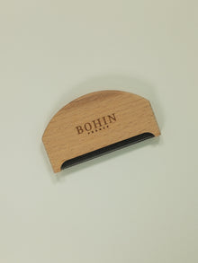  Wooden Wool De-pilling Comb by Bohin sold by Lift Bridge Yarns