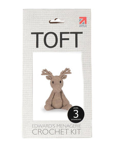   Donna the Reindeer | Crochet Kit by TOFT sold by Lift Bridge Yarns