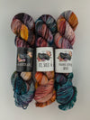  Organic Merino Sport: LYS Day 2024 Exclusive | Total Eclipse of the Heart by Megs & Co. sold by Lift Bridge Yarns