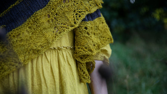  A Little Book of Moon-Inspired Shawls by Laine sold by Lift Bridge Yarns