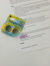 Purple Highlighter Tape by Lee Educational Products sold by Lift Bridge Yarns