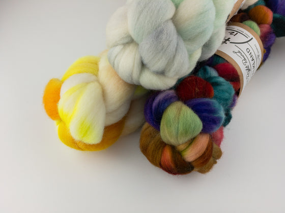  Spinning Fiber | Falkland by Spun Right Round sold by Lift Bridge Yarns