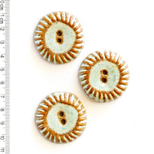  Large Round Statement Buttons | 3 ct