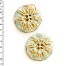  Large Fashion Floral Buttons | 2 ct