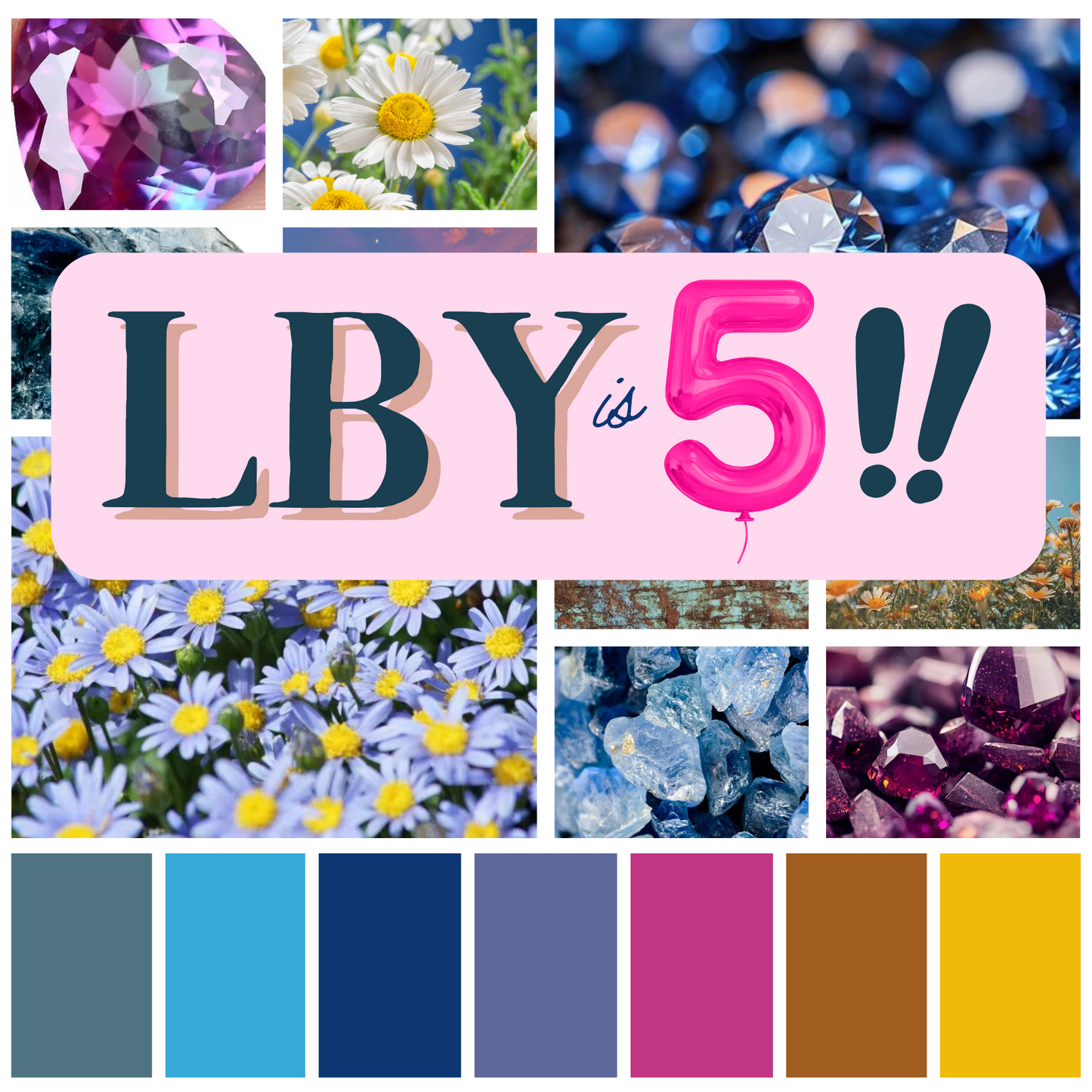 LBY is FIVE! 🎂