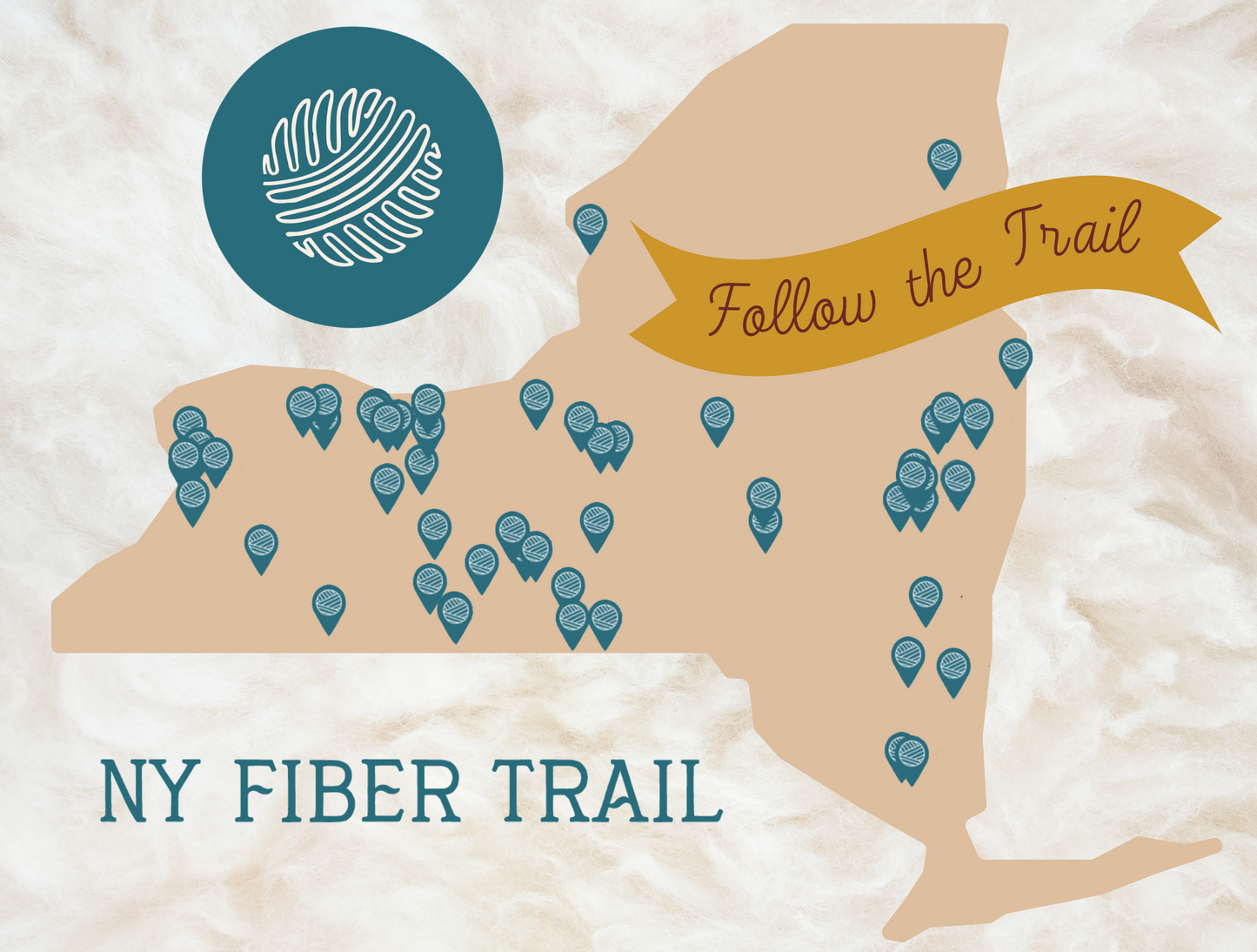 1st Annual NY Fiber Trail