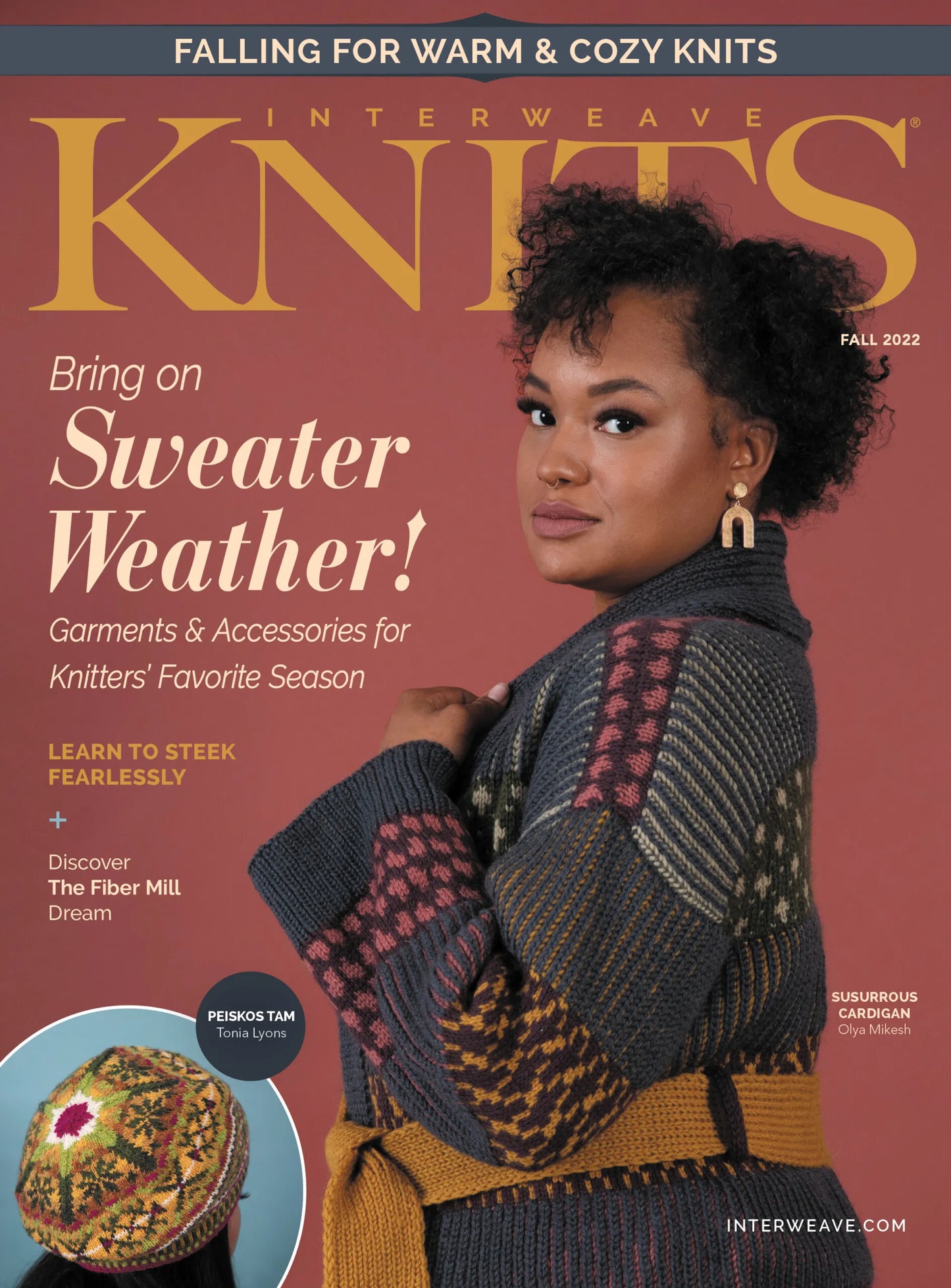 We've been featured in Interweave Knits!