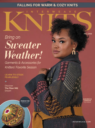  We've been featured in Interweave Knits!