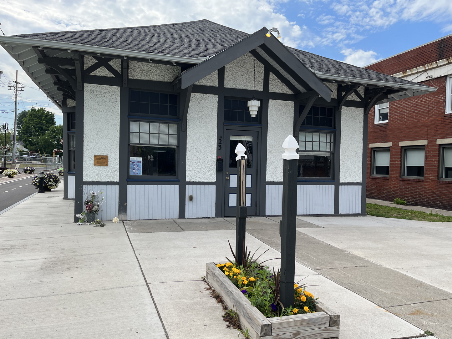 Our New Location: The Historic Trolley Station!