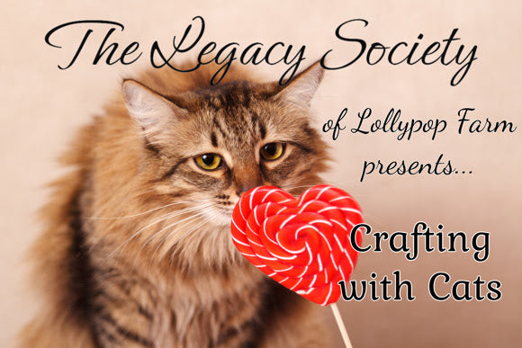We LOVED Knittin' With Kittens at Lollypop Farms!