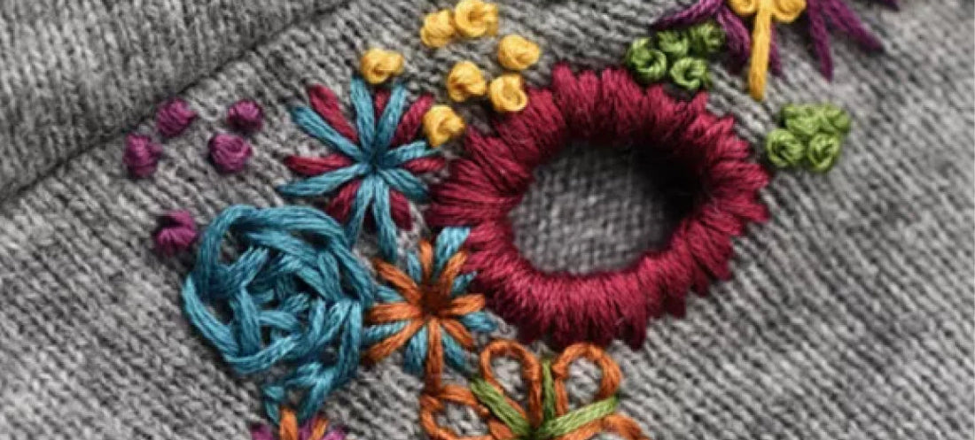  Embroidery & Punch Needle