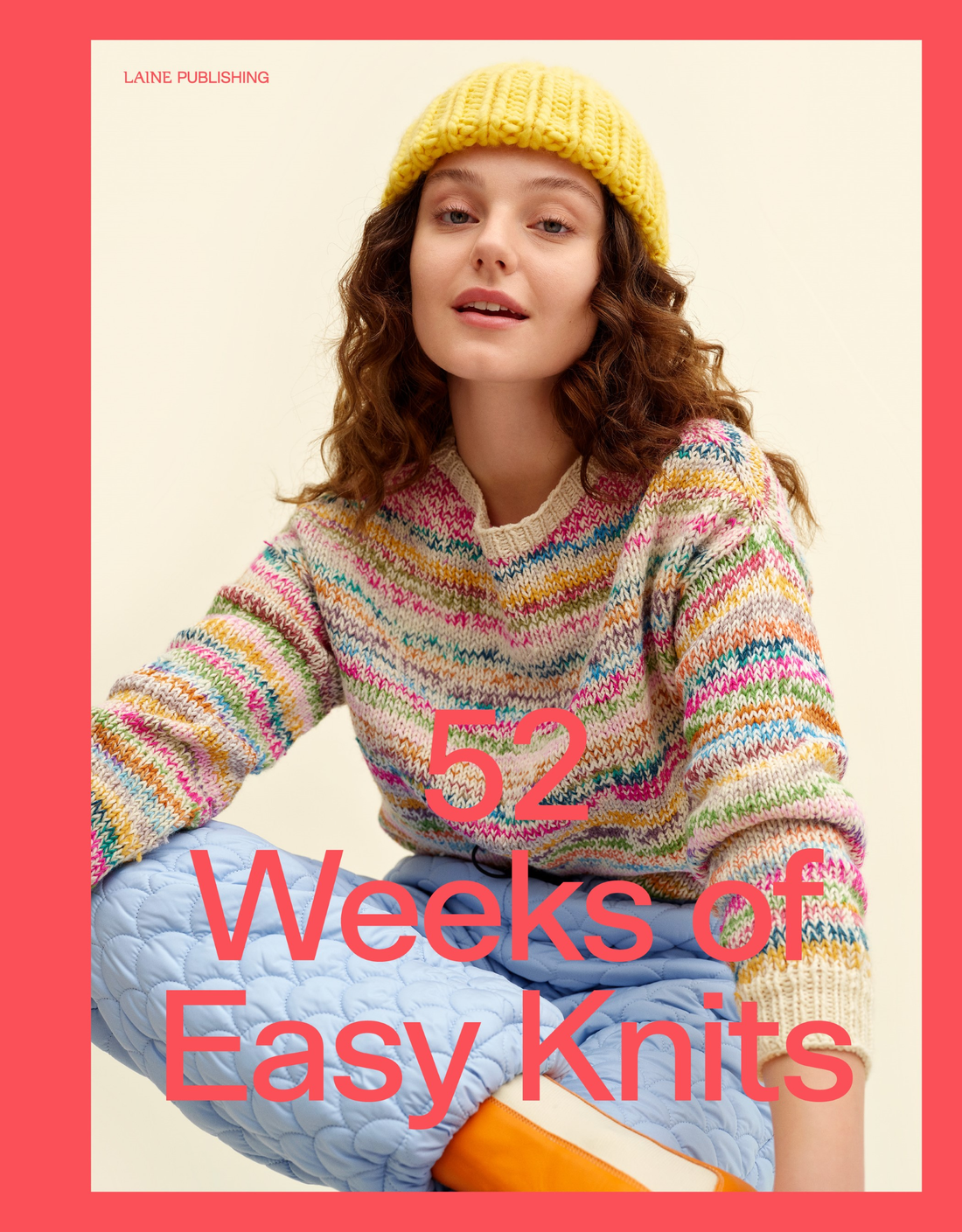  52 weeks of easy knits cover