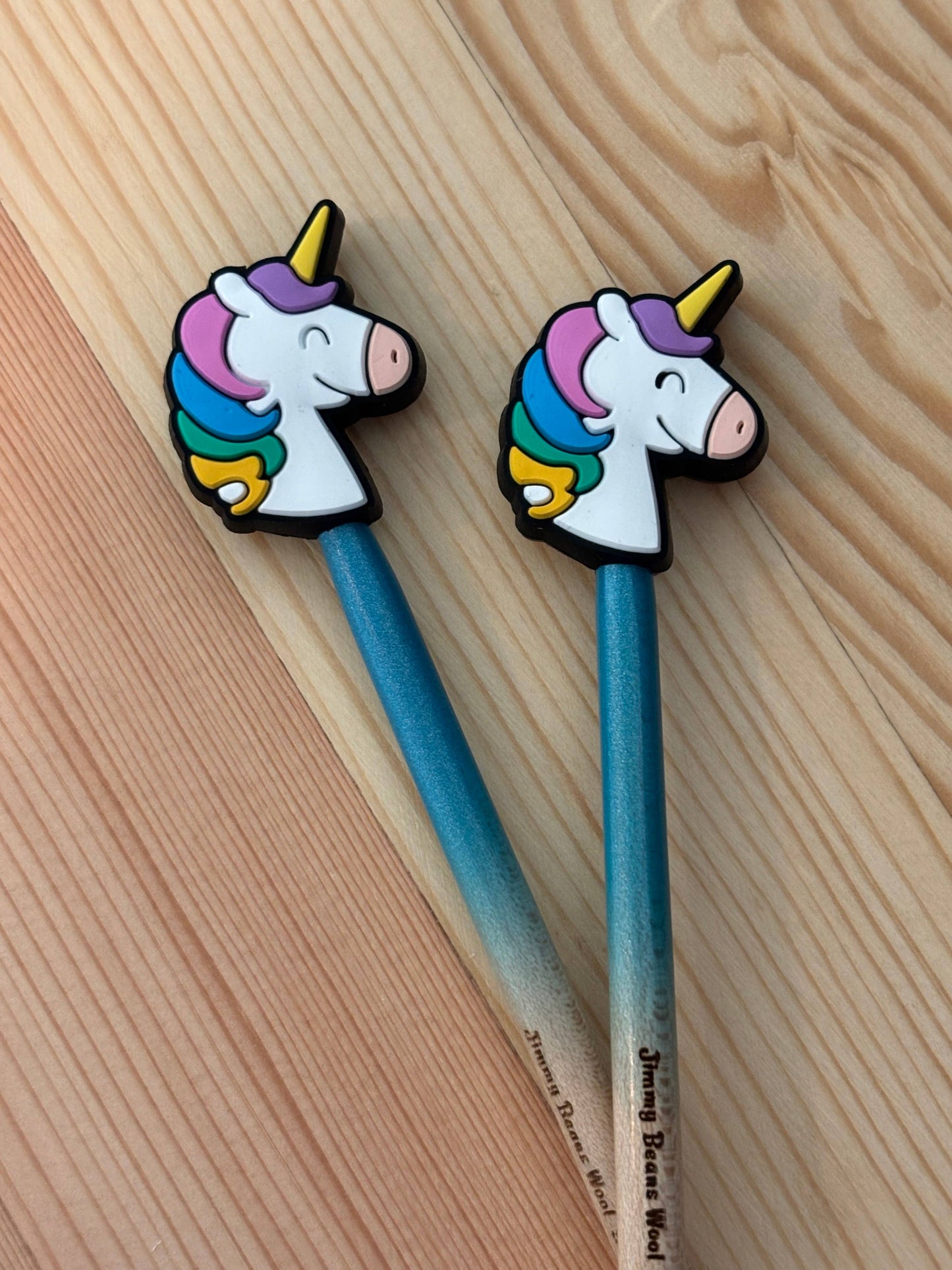 Rainbow Unicorn Needle Stoppers | Needle Stoppers