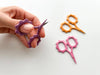 Small Flower Embroidery Scissors