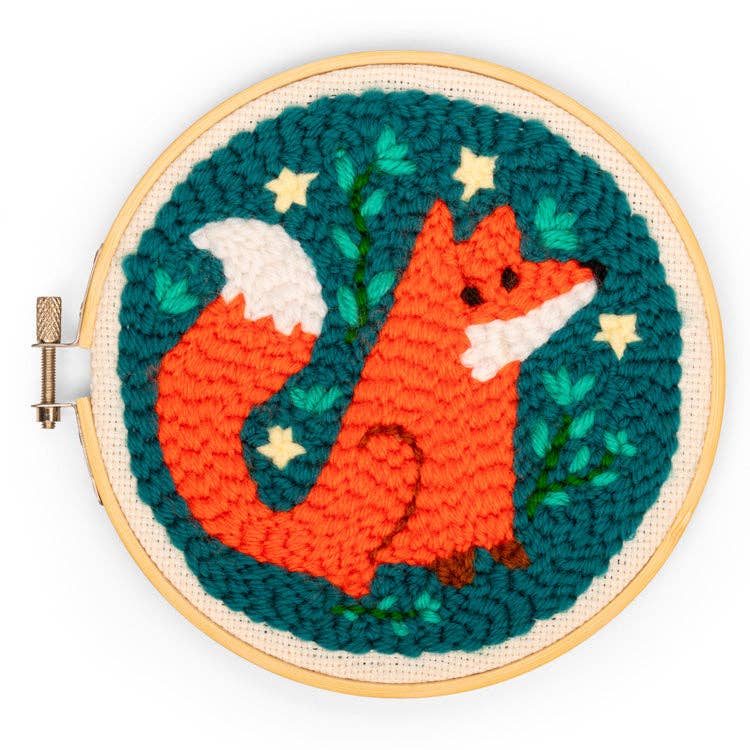Punch Needle Kit | Fox | Punch Needle Kit