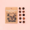 Tortoise Shell Buttons | 5/8in | 10ct