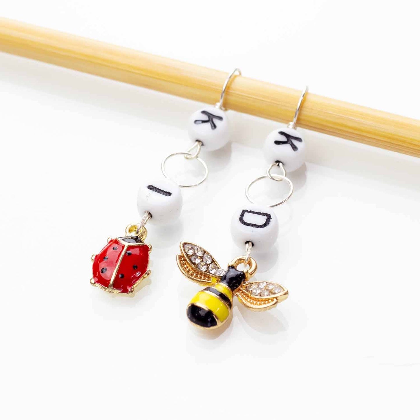 Bug Friends Knit Increase Decrease Counter Set | Notions - Stitch Markers