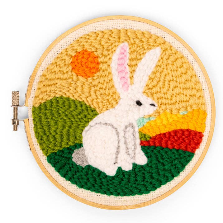 Punch Needle Kit | Hare | Punch Needle Kit