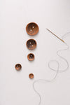  Classic Copper Buttons by Quince & Co. sold by Lift Bridge Yarns