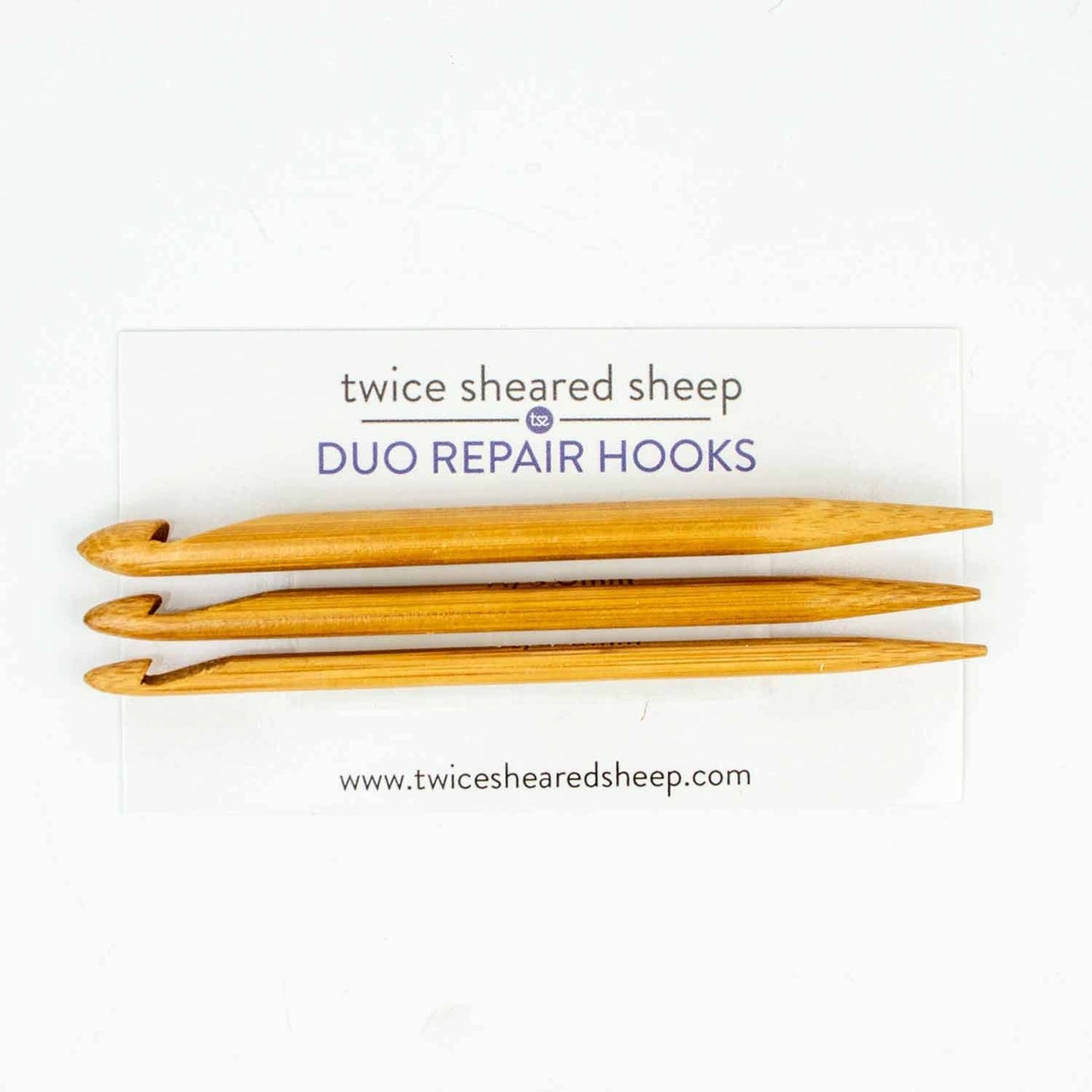 Duo Wooden Repair Hooks | Set of 3 | Repair Hook