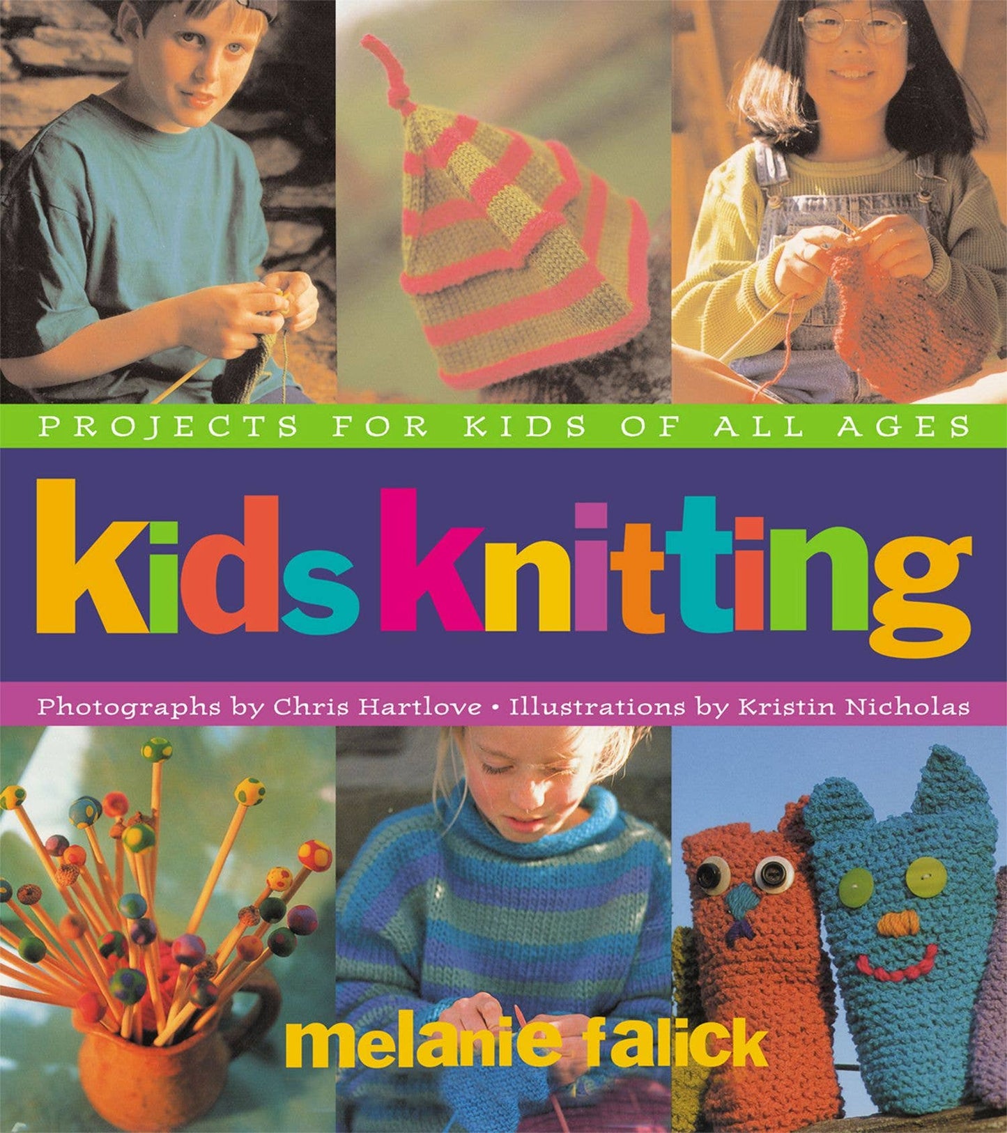 Kids Knitting | Publications - Books