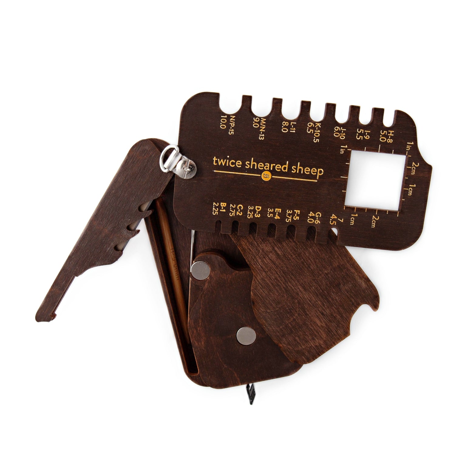 Twice Sheared Sheep | Stitch Scout Multi-Tool – Lift Bridge Yarns