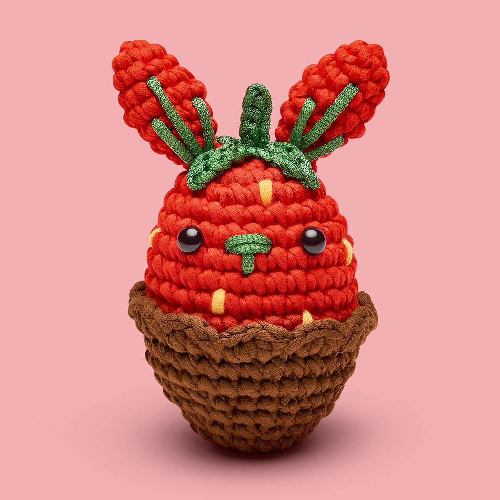 Jojo The Bunny: Sweetie Edition Crochet Kit | Crochet Kit