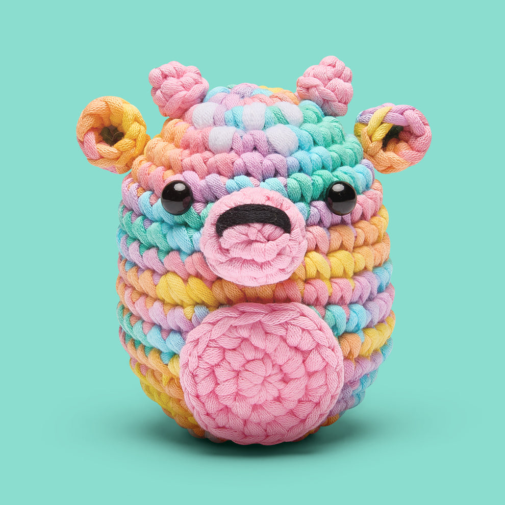 Willow the Fawn Pastel Crochet Kit | Crochet Kit