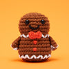 Ted the Gingerbread Man Crochet Kit