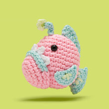  Poe the Anglerfish Crochet Kit