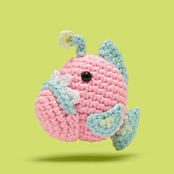 Poe the Anglerfish Crochet Kit