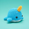  Bjørn the Narwhal Crochet Kit by The Woobles sold by Lift Bridge Yarns