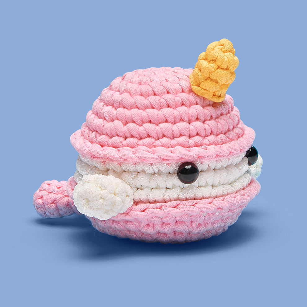Bjørn the Narwhal: Sweetie Edition Crochet Kit | Crochet Kit