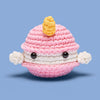 Bjørn the Narwhal: Sweetie Edition Crochet Kit