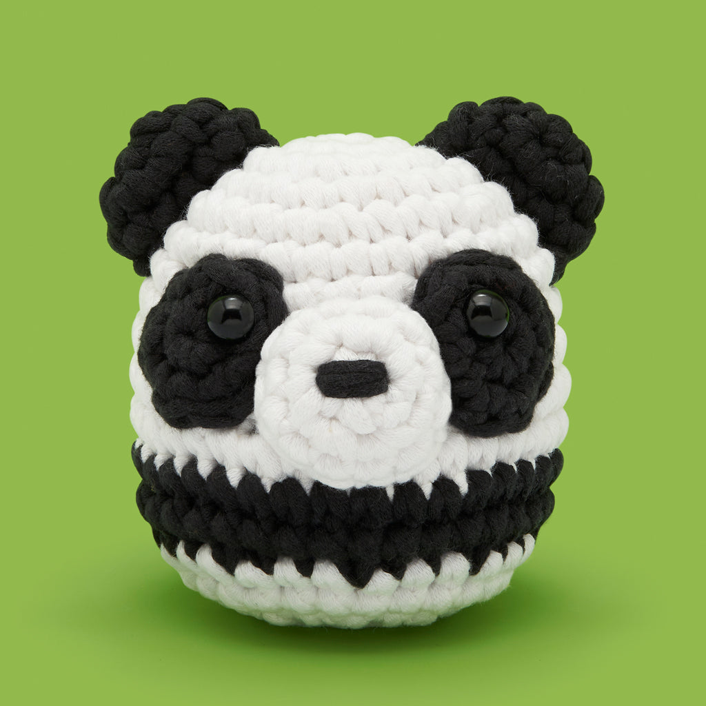 Baobao the Panda Crochet Kit | Crochet Kit